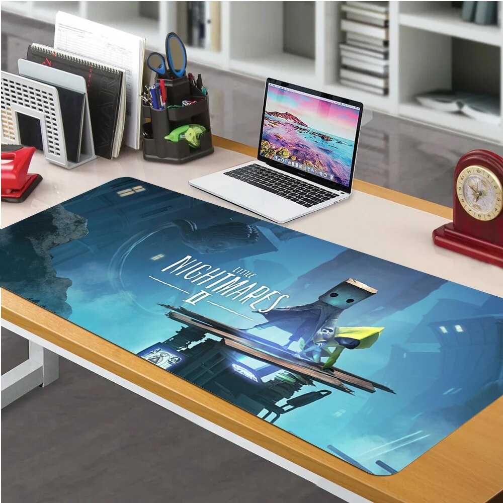 Little Nightmares Mouse Pad Gamer Carpet Notbook Computer Mousepad Gaming Mouse Pads Gamer Keyboard Mouse Mat 5 